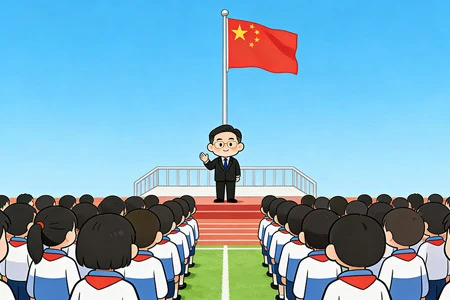 冬至到了，副校长在国旗下讲话：共同传承和弘扬这份宝贵的传统文化_校长讲话稿