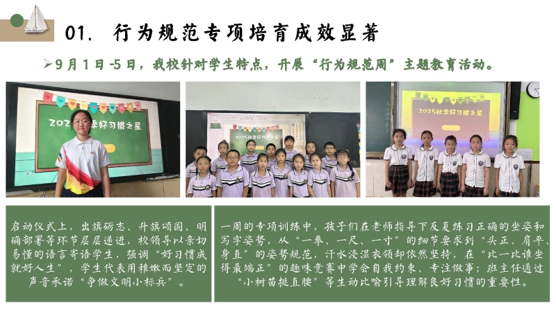 图片[10]_2025年秋季第一学期学校德育工作总结：星耕沃土淬锋芒，德韵漫染成长路_校长文库