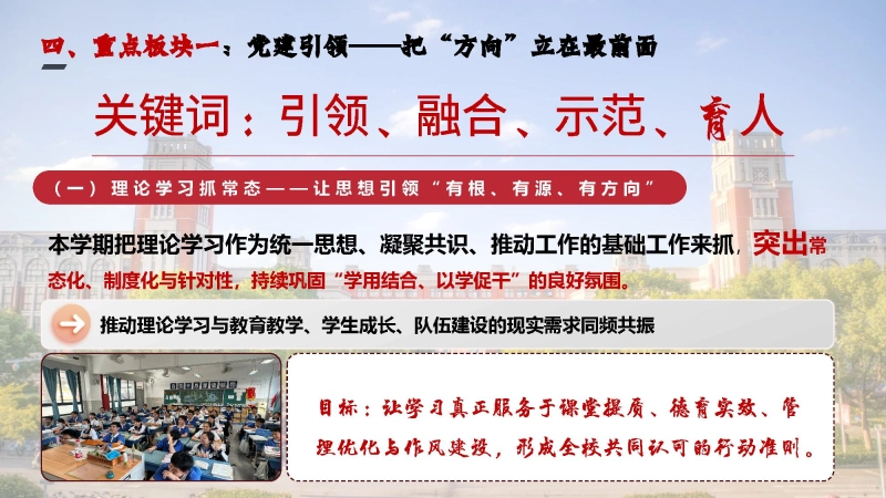 图片[8]_2026年春季学期小学学校全面工作计划PPT——以“稳”为底、以“进”为要_校长文库网