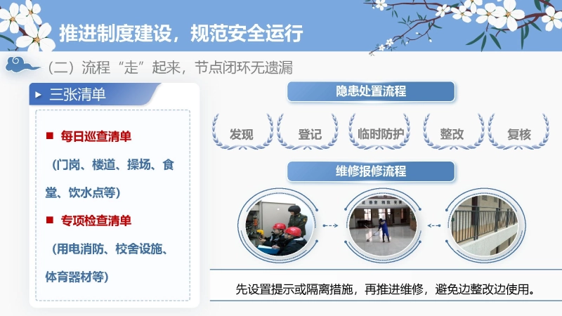 图片[9]_2026年春季学期安全工作计划PPT：守好一校之安，护好一日之常_校长文库网