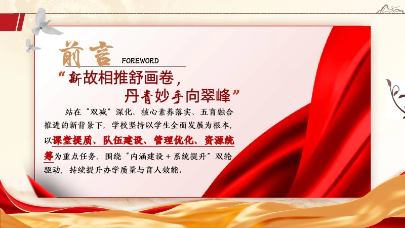 图片[3]_2026年春季学期学校全面工作计划PPT：凝心聚力开新局，携手共进谱新篇_校长文库网